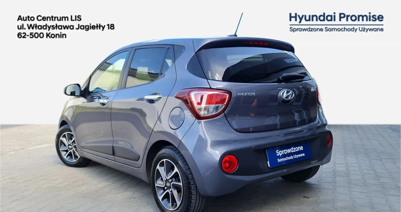 Hyundai i10 cena 51900 przebieg: 68622, rok produkcji 2018 z Trzebinia małe 562